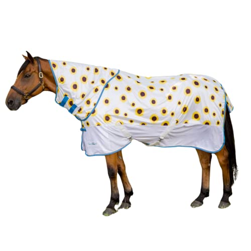 Tempest Original Horse Fliegendecke (Sonnenblume, 137,2 cm) von Shires