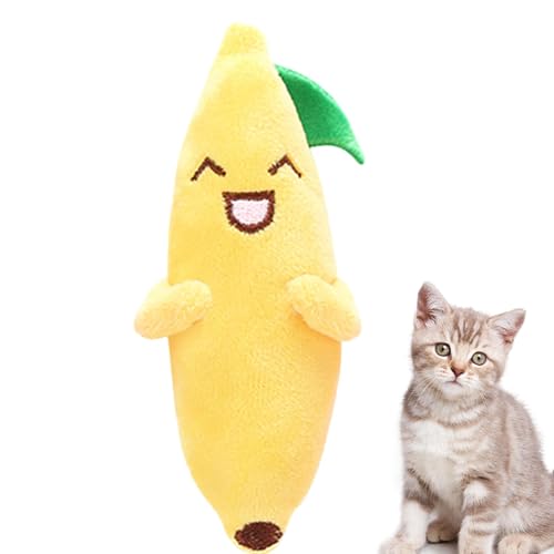 Shitafe Bananen-Katzenminze-Spielzeug, Katzenkissen-Spielzeug | Fruchtförmiges Katzenkauspielzeug mit Katzenminze | Kautrainingsspielzeug für Katzen, Fruchttyp-Katzenkauspielzeug mit Katzenminze für Shitafe Bananen-Katzenminze-Spielzeug, Katzenkissen-Spielzeug | Fruchtförmiges Katzenkauspielzeug mit Katzenminze | Kautrainingsspielzeug für Katzen, Fruchttyp-Katzenkauspielzeug mit Katzenminze für von Shitafe