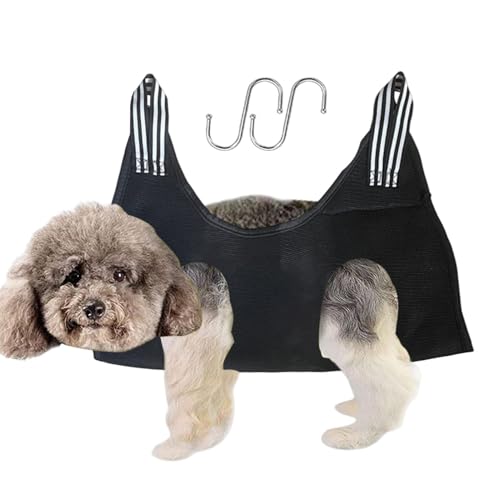 Shitafe Hundehängematte zum Krallenschneiden,Katzen-Hängemattengeschirr - Verstellbare Pflege-Hundehängematten-, atmungsaktive Haustier-Hängematte zum Trimmen von Nagelnägeln Shitafe Hundehängematte zum Krallenschneiden,Katzen-Hängemattengeschirr - Verstellbare Pflege-Hundehängematten-, atmungsaktive Haustier-Hängematte zum Trimmen von Nagelnägeln von Shitafe