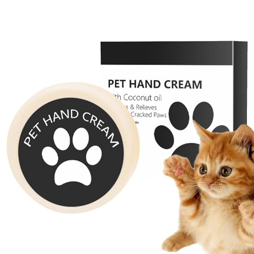 Shitafe Hundepfotenbalsam, Hundepfotenbalsam, Natürliche Pfotenfeuchtigkeitscreme für Hunde, Hundepfotenlotion 20g, Nicht fettender Pfotenschnuller, Nasen- und Pfotenbalsam für Hunde, repariert, Shitafe Hundepfotenbalsam, Hundepfotenbalsam, Natürliche Pfotenfeuchtigkeitscreme für Hunde, Hundepfotenlotion 20g, Nicht fettender Pfotenschnuller, Nasen- und Pfotenbalsam für Hunde, repariert, von Shitafe