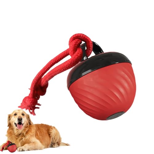 Shitafe Interaktives Hundespielzeug Ball | Intelligenter Rollender Spielball Für Haustiere - Kreatives 3 Modi Interaktives Spielzeug Für Hunde Gegen Langeweile, Zum, Für Training, Drinnen Und Draußen Shitafe Interaktives Hundespielzeug Ball | Intelligenter Rollender Spielball Für Haustiere - Kreatives 3 Modi Interaktives Spielzeug Für Hunde Gegen Langeweile, Zum, Für Training, Drinnen Und Draußen von Shitafe