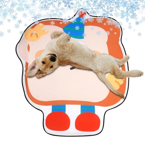 Shitafe Kühle Haustierunterlage - Cooling Bed Cat Mat | Wasserdicht Für Katzen Welpen Bei Warmem Wetter Zu Hause Unterwegs Shitafe Kühle Haustierunterlage - Cooling Bed Cat Mat | Wasserdicht Für Katzen Welpen Bei Warmem Wetter Zu Hause Unterwegs von Shitafe