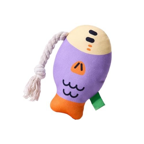 Shitafe Plüsch-Kauspielzeug für Hunde, Plüsch-Kauspielzeug für Haustiere - Plüsch-Quietschspielzeug Puffhead-Fisch-Kauspielzeug - Sound Teeth Toy Interaktives, verschleißfestes Hundespielzeug für Shitafe Plüsch-Kauspielzeug für Hunde, Plüsch-Kauspielzeug für Haustiere - Plüsch-Quietschspielzeug Puffhead-Fisch-Kauspielzeug - Sound Teeth Toy Interaktives, verschleißfestes Hundespielzeug für von Shitafe