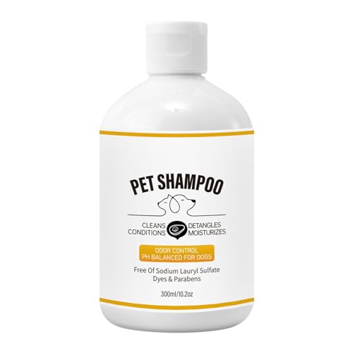 Shitafe Shampoo für Hunde, Hundeshampoo für stinkende Hunde | Haustier-Shampoo, Geruchsentferner, feuchtigkeitsspendend | Geruchsbeseitigendes Katzenshampoo, natürliches desodorierendes Pet Shitafe Shampoo für Hunde, Hundeshampoo für stinkende Hunde | Haustier-Shampoo, Geruchsentferner, feuchtigkeitsspendend | Geruchsbeseitigendes Katzenshampoo, natürliches desodorierendes Pet von Shitafe