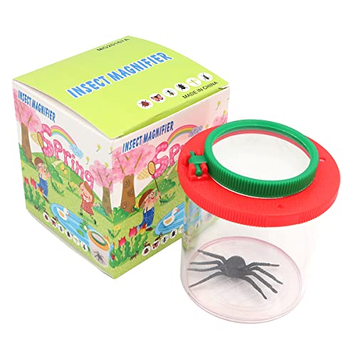 Shiwaki Insektenboxen Insektenbetrachter Insektenlupe Behälter Insektenkäfig Critters runder Käfertopf für Outdoor-Ausflüge Shiwaki Insektenboxen Insektenbetrachter Insektenlupe Behälter Insektenkäfig Critters runder Käfertopf für Outdoor-Ausflüge von Shiwaki