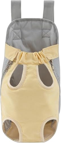 Shixiaodan Hunderucksack – Beinstrecker, Brustgurt für Hunde, atmungsaktiv, vorne und hinten Shixiaodan Hunderucksack – Beinstrecker, Brustgurt für Hunde, atmungsaktiv, vorne und hinten von Shixiaodan