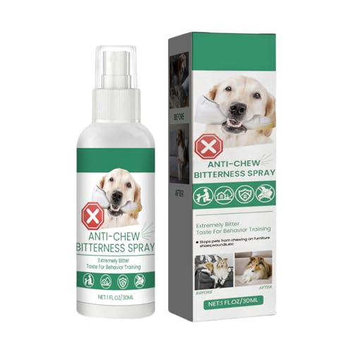 Geruchsneutrales Kau-Präventionssprays, schnell wirkende Haustier-Trainingshilfe für drinnen und draußen Geruchsneutrales Kau-Präventionssprays, schnell wirkende Haustier-Trainingshilfe für drinnen und draußen von Shntig