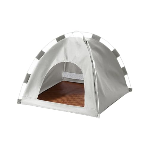 Haustierzelt, tragbar, abnehmbar, leicht, Tipi, Hunde, Katzen, für drinnen und draußen, Hundehütten, wasserdicht, für Camping, praktisch Haustierzelt, tragbar, abnehmbar, leicht, Tipi, Hunde, Katzen, für drinnen und draußen, Hundehütten, wasserdicht, für Camping, praktisch von Shntig