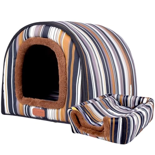 Katzenbett für den Innenbereich, Katze, kleine Hunde, warmes Bett, Haus, Haustierzelt, Bett, Kätzchenhöhle, dickes Kissen, Innenkätzchen Katzenbett für den Innenbereich, Katze, kleine Hunde, warmes Bett, Haus, Haustierzelt, Bett, Kätzchenhöhle, dickes Kissen, Innenkätzchen von Shntig