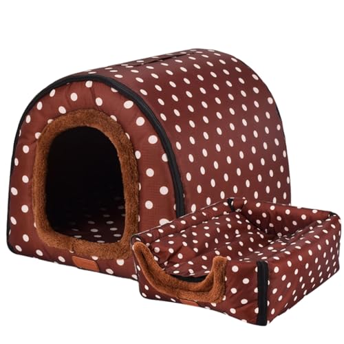 Katzenbett für den Innenbereich, Katze, kleine Hunde, warmes Bett, Haus, Haustierzelt, Bett, Kätzchenhöhle, dickes Kissen, Innenkätzchen Katzenbett für den Innenbereich, Katze, kleine Hunde, warmes Bett, Haus, Haustierzelt, Bett, Kätzchenhöhle, dickes Kissen, Innenkätzchen von Shntig