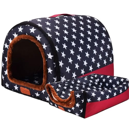 Katzenbett für den Innenbereich, Katze, kleine Hunde, warmes Bett, Haus, Haustierzelt, Bett, Kätzchenhöhle, dickes Kissen, Innenkätzchen Katzenbett für den Innenbereich, Katze, kleine Hunde, warmes Bett, Haus, Haustierzelt, Bett, Kätzchenhöhle, dickes Kissen, Innenkätzchen von Shntig