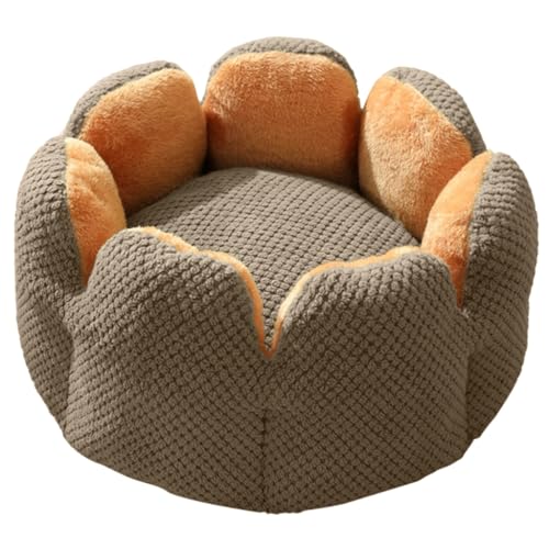 Katzenbett in Kaktusblumenform, warm, niedlich, Kätzchen, Liege, Kissen, Katzenhaus, sehr weich, für kleine Hunde, waschbar, Katzenbetten Katzenbett in Kaktusblumenform, warm, niedlich, Kätzchen, Liege, Kissen, Katzenhaus, sehr weich, für kleine Hunde, waschbar, Katzenbetten von Shntig