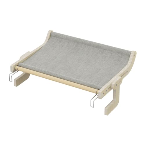 Katzenhängematte zum Aufhängen, Katzenbett, Fenster, Haustierbett für Katzen, kleine Hunde, Fenstersitze, Halterung, platzsparendes Haustierzubehör Katzenhängematte zum Aufhängen, Katzenbett, Fenster, Haustierbett für Katzen, kleine Hunde, Fenstersitze, Halterung, platzsparendes Haustierzubehör von Shntig