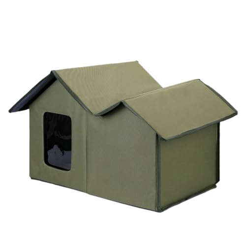 Katzenhaus Faltbares Katzenschlafbett Outdoor Katzen Niedliche Höhle Haus Outdoor Hundehütte Vier Jahreszeiten Winddicht Haustierhaus Katzenhaus Faltbares Katzenschlafbett Outdoor Katzen Niedliche Höhle Haus Outdoor Hundehütte Vier Jahreszeiten Winddicht Haustierhaus von Shntig