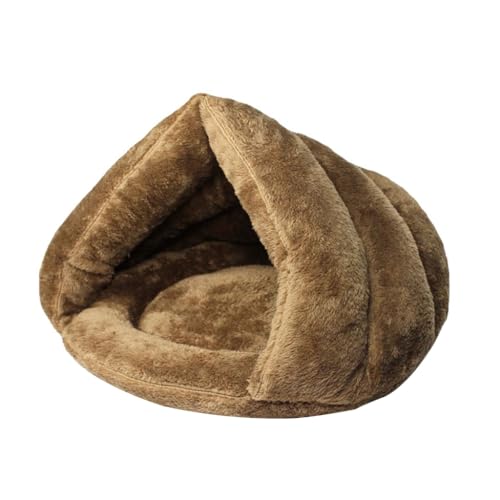 Katzenhöhle, warmes Bett für den Innenbereich, waschbar, weiche Betten, Zelthaus für Welpen, kleine Hunde, dicker Boden Katzenhöhle, warmes Bett für den Innenbereich, waschbar, weiche Betten, Zelthaus für Welpen, kleine Hunde, dicker Boden von Shntig