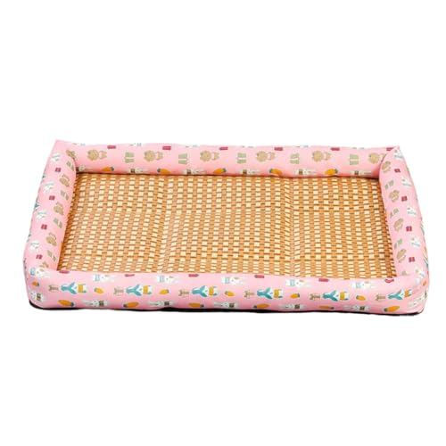 Kühlendes Katzenbett, weich, gewebt, Haustierkissen, Kühlbett für heiße Jahreszeiten, Schlafkissen, Sofa Kühlendes Katzenbett, weich, gewebt, Haustierkissen, Kühlbett für heiße Jahreszeiten, Schlafkissen, Sofa von Shntig