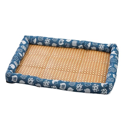 Kühlendes Katzenbett, weich, gewebt, Haustierkissen, Kühlbett für heiße Jahreszeiten, Schlafkissen, Sofa Kühlendes Katzenbett, weich, gewebt, Haustierkissen, Kühlbett für heiße Jahreszeiten, Schlafkissen, Sofa von Shntig