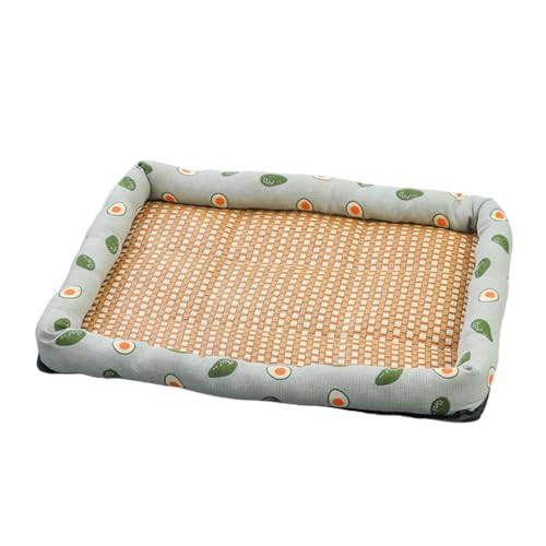 Kühlendes Katzenbett, weich, gewebt, Haustierkissen, Kühlbett für heiße Jahreszeiten, Schlafkissen, Sofa Kühlendes Katzenbett, weich, gewebt, Haustierkissen, Kühlbett für heiße Jahreszeiten, Schlafkissen, Sofa von Shntig