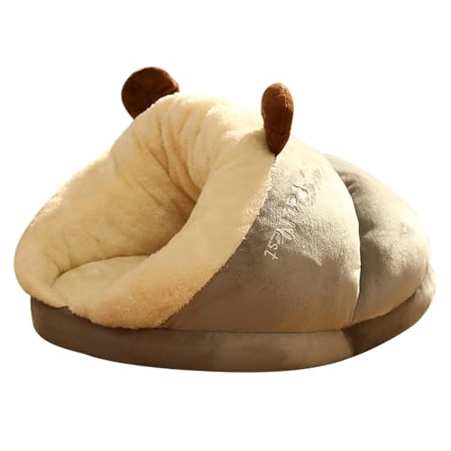 Shntig Katzenbett für den Innenbereich, maschinenwaschbar, Katzenbetten für den Innenbereich, kleine Hunde, Welpen, Kätzchen, Kaninchen, rutschfestes Bett Shntig Katzenbett für den Innenbereich, maschinenwaschbar, Katzenbetten für den Innenbereich, kleine Hunde, Welpen, Kätzchen, Kaninchen, rutschfestes Bett von Shntig