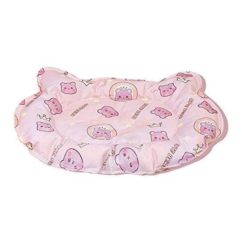 Shntig Kühlmatte für Hunde, selbstkühlende Gel-Pads, weiches Kissen, Bett für kleine Rassen, Hunde und Katzen mit einem Gewicht von 0 - 4 kg Shntig Kühlmatte für Hunde, selbstkühlende Gel-Pads, weiches Kissen, Bett für kleine Rassen, Hunde und Katzen mit einem Gewicht von 0 - 4 kg von Shntig
