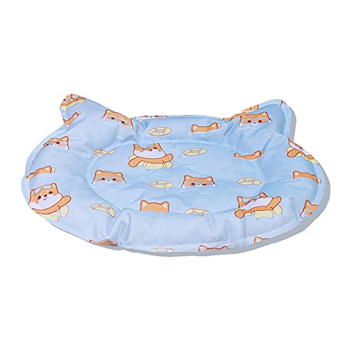 Shntig Kühlmatte für Hunde, selbstkühlende Gel-Pads, weiches Kissen, Bett für kleine Rassen, Hunde und Katzen mit einem Gewicht von 0 - 4 kg Shntig Kühlmatte für Hunde, selbstkühlende Gel-Pads, weiches Kissen, Bett für kleine Rassen, Hunde und Katzen mit einem Gewicht von 0 - 4 kg von Shntig