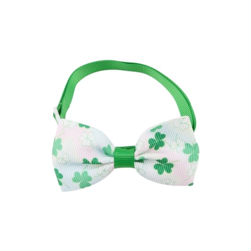 StPatricks Day Haustier-Fliege für Katzen, Hunde, Schleife, Halsband, Festival, Party, Haustierkostüm, Zubehör, Kätzchen, Urlaub, Halsbekleidung StPatricks Day Haustier-Fliege für Katzen, Hunde, Schleife, Halsband, Festival, Party, Haustierkostüm, Zubehör, Kätzchen, Urlaub, Halsbekleidung von Shntig