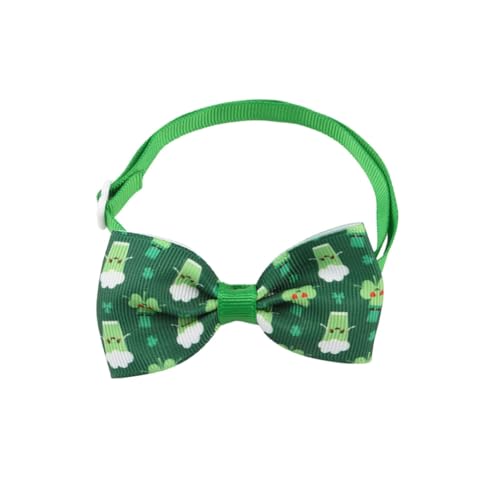 StPatricks Day Haustier-Fliege für Katzen, Hunde, Schleife, Halsband, Festival, Party, Haustierkostüm, Zubehör, Kätzchen, Urlaub, Halsbekleidung StPatricks Day Haustier-Fliege für Katzen, Hunde, Schleife, Halsband, Festival, Party, Haustierkostüm, Zubehör, Kätzchen, Urlaub, Halsbekleidung von Shntig