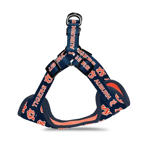 Auburn Tigers Hundegeschirr, offiziell lizenziert, verstellbar, bequem, robust und langlebig, tolle Geschenkidee, Größe M Auburn Tigers Hundegeschirr, offiziell lizenziert, verstellbar, bequem, robust und langlebig, tolle Geschenkidee, Größe M von ShopInstaPets