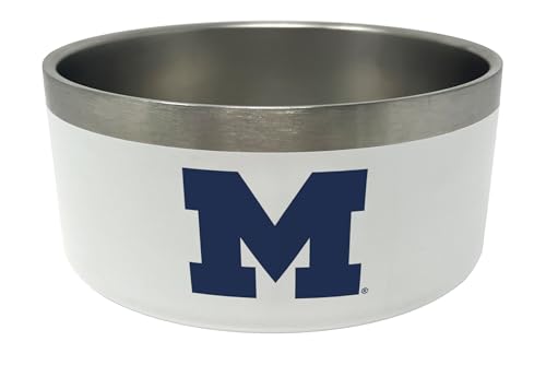 Michigan Wolverines Futternapf, Edelstahl, offizielles Lizenzprodukt, NCAA, 907 ml Michigan Wolverines Futternapf, Edelstahl, offizielles Lizenzprodukt, NCAA, 907 ml von ShopInstaPets