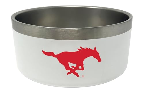 SMU Tigers Futternapf aus Edelstahl, offizielles Lizenzprodukt, NCAA, 907 ml von ShopInstaPets
