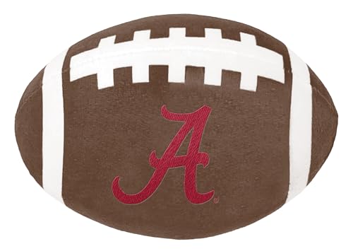 ShopInstaPets Alabama Crimson Tide Fußball Hundespielzeug aus Plüsch mit Quietscher – langlebig und lustig für alle Hunde, offizielles Lizenzprodukt ShopInstaPets Alabama Crimson Tide Fußball Hundespielzeug aus Plüsch mit Quietscher – langlebig und lustig für alle Hunde, offizielles Lizenzprodukt von ShopInstaPets