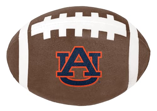ShopInstaPets Auburn Tigers Fußball-Hundespielzeug aus Plüsch mit Quietscher – langlebig und lustig für alle Hunde, offizielles Lizenzprodukt ShopInstaPets Auburn Tigers Fußball-Hundespielzeug aus Plüsch mit Quietscher – langlebig und lustig für alle Hunde, offizielles Lizenzprodukt von ShopInstaPets