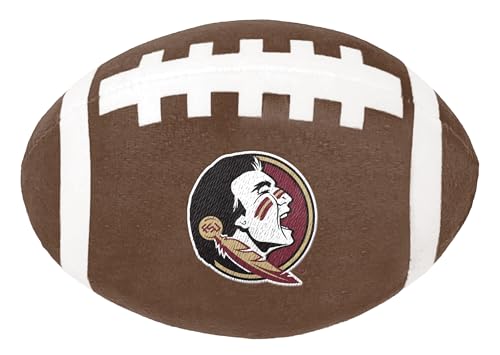 ShopInstaPets Florida State Football Plüsch-Hundespielzeug mit Quietscher – langlebig & lustig für alle Hunde, offizielles Lizenzprodukt ShopInstaPets Florida State Football Plüsch-Hundespielzeug mit Quietscher – langlebig & lustig für alle Hunde, offizielles Lizenzprodukt von ShopInstaPets
