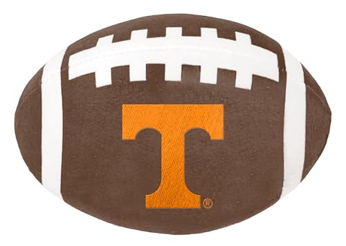 ShopInstaPets Tennessee Volunteers Fußball Plüsch Hundespielzeug mit Quietscher - Langlebig & Spaß für alle Hunde, offiziell lizenziert ShopInstaPets Tennessee Volunteers Fußball Plüsch Hundespielzeug mit Quietscher - Langlebig & Spaß für alle Hunde, offiziell lizenziert von ShopInstaPets