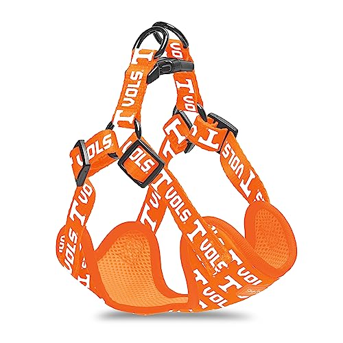 Tennessee Volunteers NCAA Hundegeschirr, offiziell lizenziert, verstellbar, bequem, robust und langlebig, tolle Geschenkidee, Größe XS Tennessee Volunteers NCAA Hundegeschirr, offiziell lizenziert, verstellbar, bequem, robust und langlebig, tolle Geschenkidee, Größe XS von ShopInstaPets