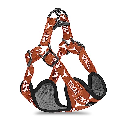 Texas Longhorns Step-in-Hundegeschirr, NCAA, offizielles Lizenzprodukt, verstellbar, bequem, robust und langlebig, tolle Geschenkidee, Größe L Texas Longhorns Step-in-Hundegeschirr, NCAA, offizielles Lizenzprodukt, verstellbar, bequem, robust und langlebig, tolle Geschenkidee, Größe L von ShopInstaPets