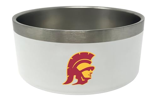 USC Trojans Futternapf aus Edelstahl, offizielles Lizenzprodukt, NCAA, 907 ml USC Trojans Futternapf aus Edelstahl, offizielles Lizenzprodukt, NCAA, 907 ml von ShopInstaPets