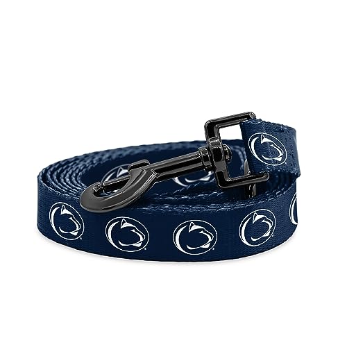Penn State Nittany Lions Halsbänder und Leinen, offizielles Lizenzprodukt, passend für alle Haustiere. (1,8 m lange Leine) von Shopinstapets