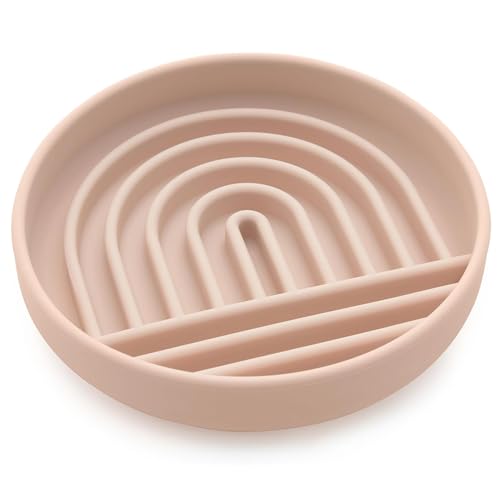 Should We Go? - Der Slowdown-Napf aus Silikon für Katzen und Kätzchen, langsam fressende Mahlzeit-Lösung mit modernem Leckmatten-Design, reduziert Schlucken, passend für 1 Tasse mit 15,2 cm Should We Go? - Der Slowdown-Napf aus Silikon für Katzen und Kätzchen, langsam fressende Mahlzeit-Lösung mit modernem Leckmatten-Design, reduziert Schlucken, passend für 1 Tasse mit 15,2 cm von Should We Go?