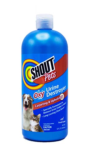 Shout für Haustiere Flecken Turbo Oxy Urin Destroyer Shout für Haustiere Flecken Turbo Oxy Urin Destroyer von Shout Pets
