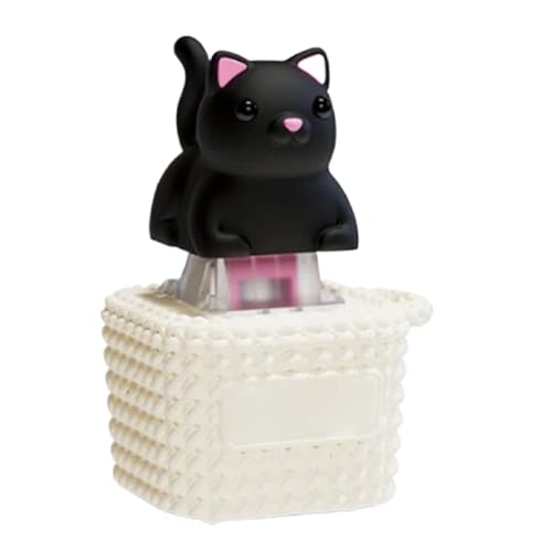 Miauendes Katzenspielzeug, wiederaufladbares Fidget-Spielzeug, Miauende Katze, Stressabbau, Quietschend, tragbarer Geräuschmacher, Katzen-Tastatur- -Spielzeug, entzückendes Partyzubehör für Miauendes Katzenspielzeug, wiederaufladbares Fidget-Spielzeug, Miauende Katze, Stressabbau, Quietschend, tragbarer Geräuschmacher, Katzen-Tastatur- -Spielzeug, entzückendes Partyzubehör für von Shouxiut