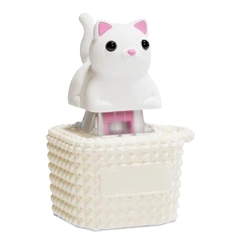 Miauendes Katzenspielzeug, wiederaufladbares Fidget-Spielzeug, Miauende Katze, Stressabbau, Quietschend, tragbarer Geräuschmacher, Katzen-Tastatur- -Spielzeug, entzückendes Partyzubehör für Miauendes Katzenspielzeug, wiederaufladbares Fidget-Spielzeug, Miauende Katze, Stressabbau, Quietschend, tragbarer Geräuschmacher, Katzen-Tastatur- -Spielzeug, entzückendes Partyzubehör für von Shouxiut
