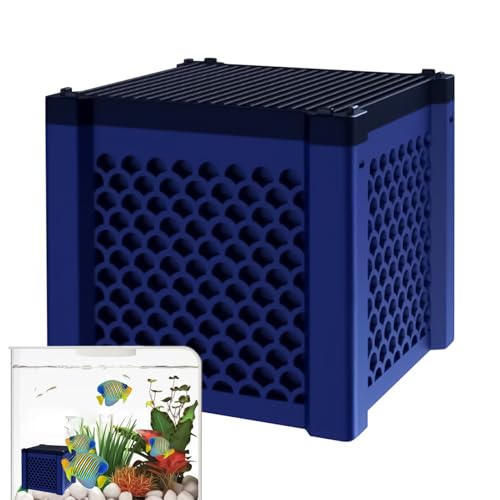 Shouxiut Aquarium-Wasserfilter | Aktivkohle-Wasserfilter für Teiche, Geruchskontrolle, Filterreiniger für Teich, Anfänger, Aquaristen, Filtern, Desktop-Garten Shouxiut Aquarium-Wasserfilter | Aktivkohle-Wasserfilter für Teiche, Geruchskontrolle, Filterreiniger für Teich, Anfänger, Aquaristen, Filtern, Desktop-Garten von Shouxiut
