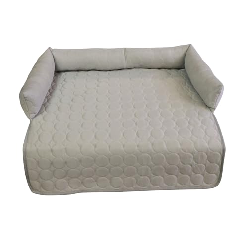 Shouxiut Kühlbett für Hunde, atmungsaktiv, tragbar, kühlend, wiederverwendbar, rutschfest, für kleine und mittelgroße Haustiere, Welpen, Senioren, Wohnzimmer, Schlafzimmer, Terrasse, Büro, Hinterhof Shouxiut Kühlbett für Hunde, atmungsaktiv, tragbar, kühlend, wiederverwendbar, rutschfest, für kleine und mittelgroße Haustiere, Welpen, Senioren, Wohnzimmer, Schlafzimmer, Terrasse, Büro, Hinterhof von Shouxiut