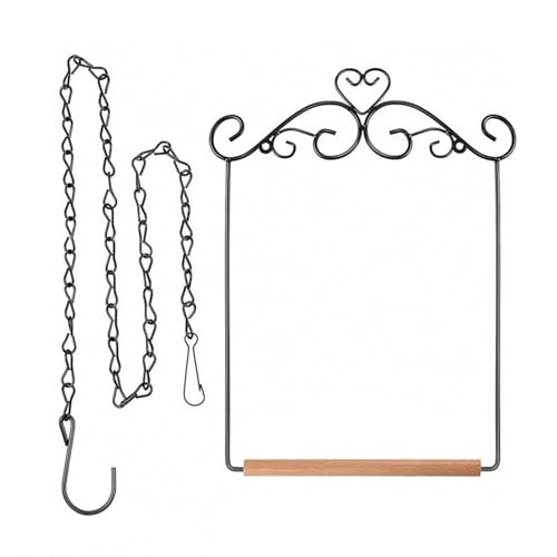 Shouxiut Vogelschaukel – Hängender Garten-Sitzstange – Vogelkäfigschaukel Spielzeug Spielplatz Ständer für Nymphensittiche Lovebird Sittich Ara Stamm Rasen Garten Terrasse Outdoor von Shouxiut