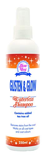 Show Dog Glisten & Glow Wasserloses Shampoo, 250 ml von Groom Professional