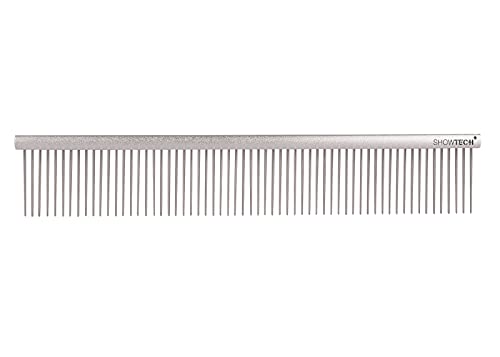 Show Tech+ Featherlight Comb Silver 25cm von Show Tech
