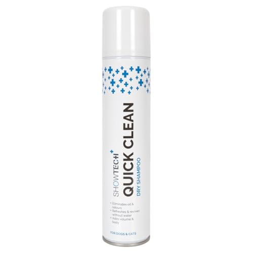 Show Tech+ Quick Clean Dry Shampoo 200ml Show Tech+ Quick Clean Dry Shampoo 200ml von Show Tech