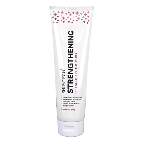 Show Tech + Stärkendes Colestral – Pflegt und stärkt das Fell – Haustierfreundliche Formel – 300 ml Colestral-Behandlung – verbessert die Fellgesundheit – Pflege- und Pflegelösung, 300 ml Show Tech + Stärkendes Colestral – Pflegt und stärkt das Fell – Haustierfreundliche Formel – 300 ml Colestral-Behandlung – verbessert die Fellgesundheit – Pflege- und Pflegelösung, 300 ml von Show Tech