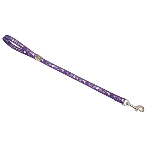Show Tech Grooming Noose with Pawprint Purple 55 x 1.5 cm von Show Tech